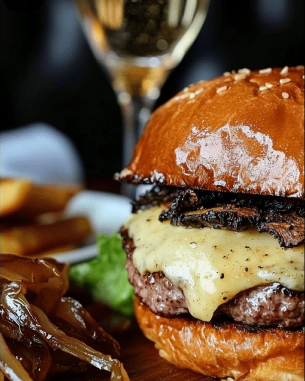 Truffle Burger